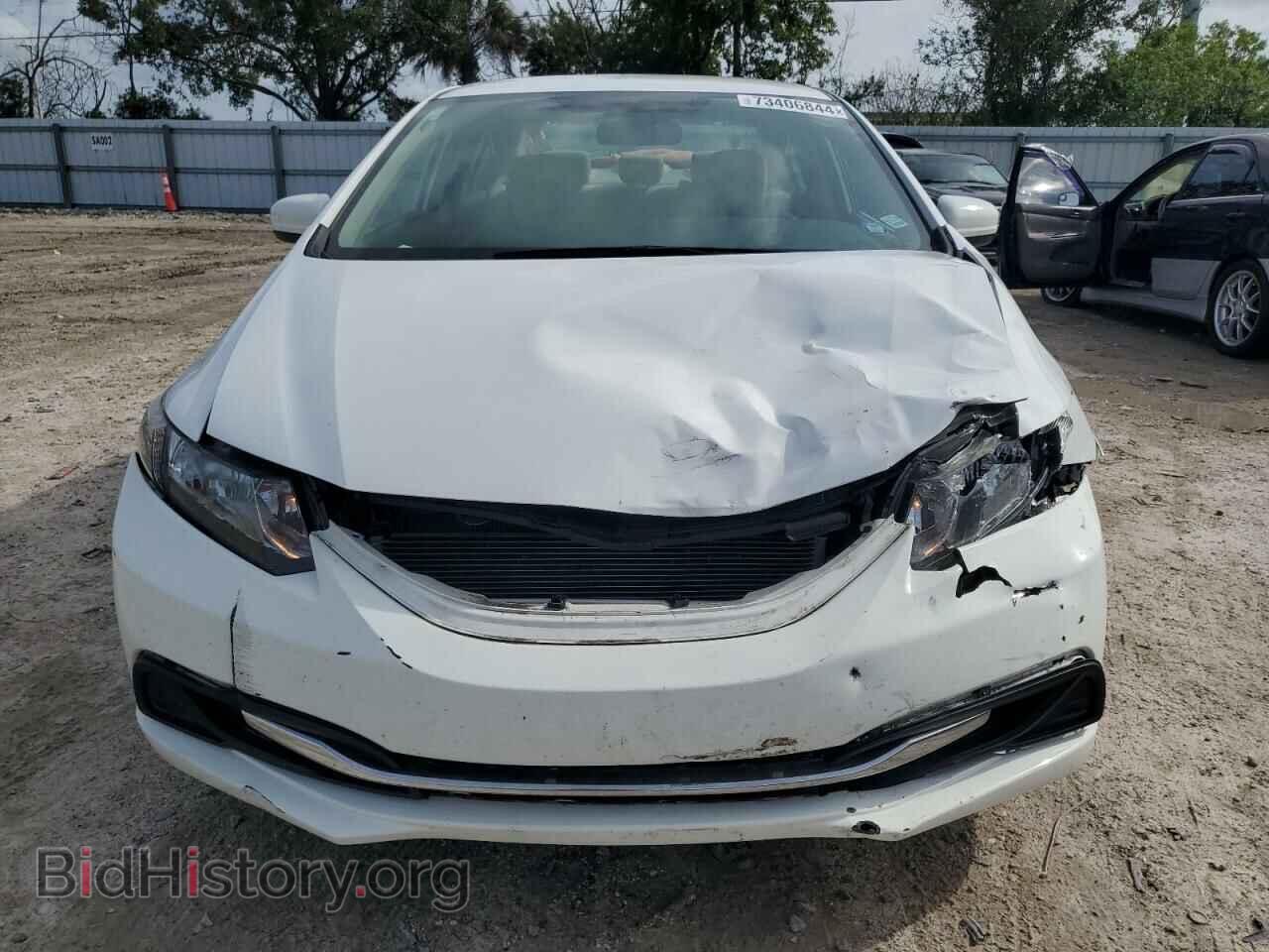 2015 HONDA CIVIC - VIN: 19XFB2F5XFE087151 - Фото 5