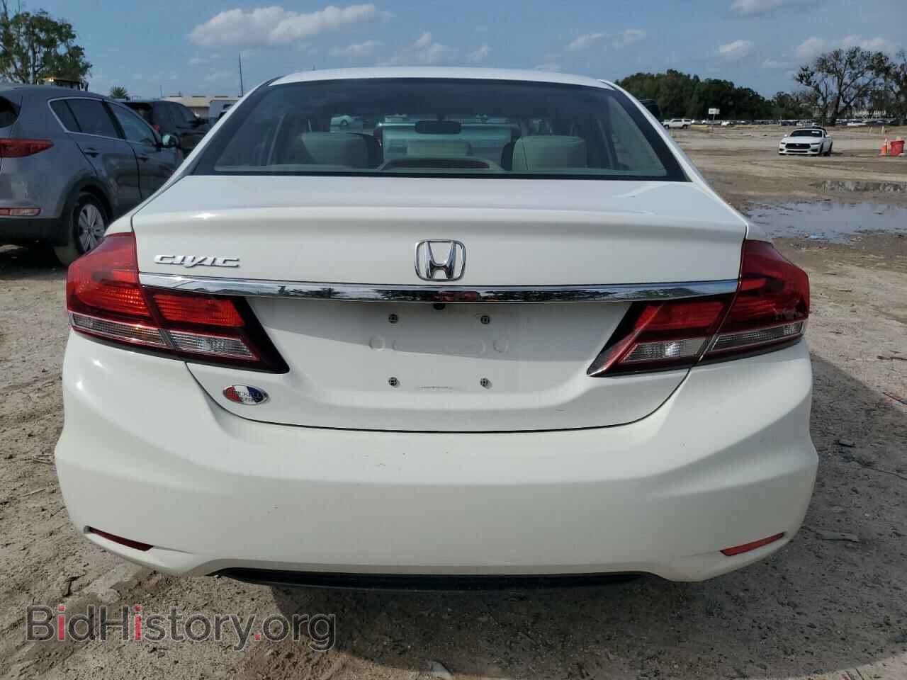 2015 HONDA CIVIC - VIN: 19XFB2F5XFE087151 - Фото 6