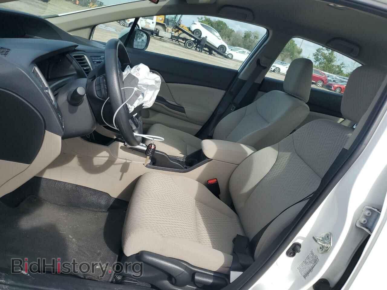 2015 HONDA CIVIC - VIN: 19XFB2F5XFE087151 - Фото 7