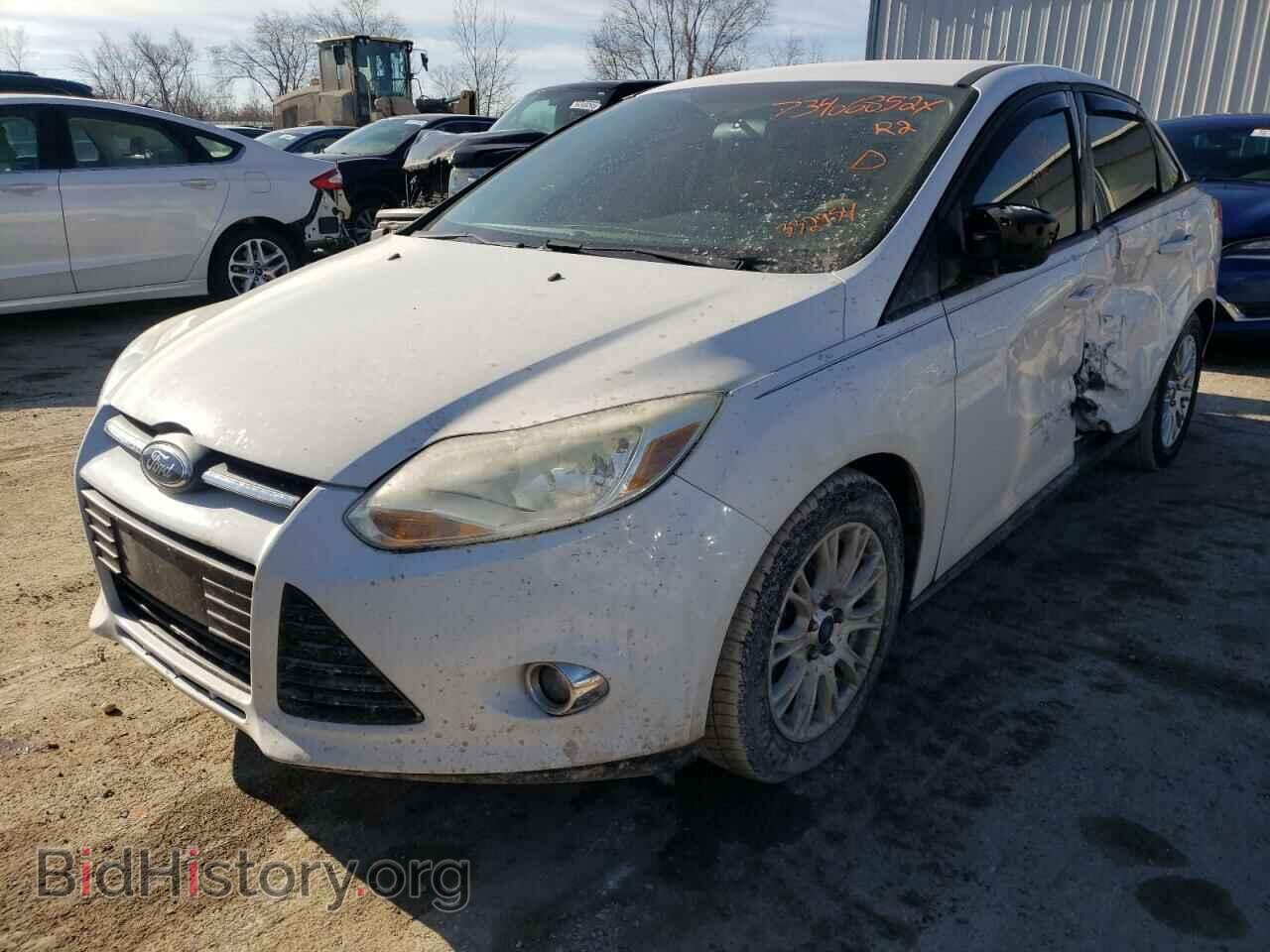 Фотография 1FAHP3F25CL332954 - FORD FOCUS 2012