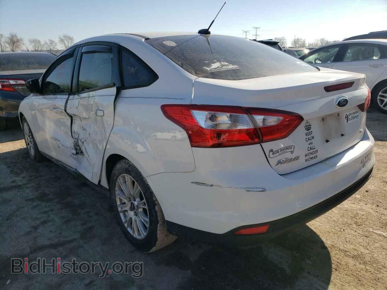 2012 FORD FOCUS - VIN: 1FAHP3F25CL332954 - Фото 2