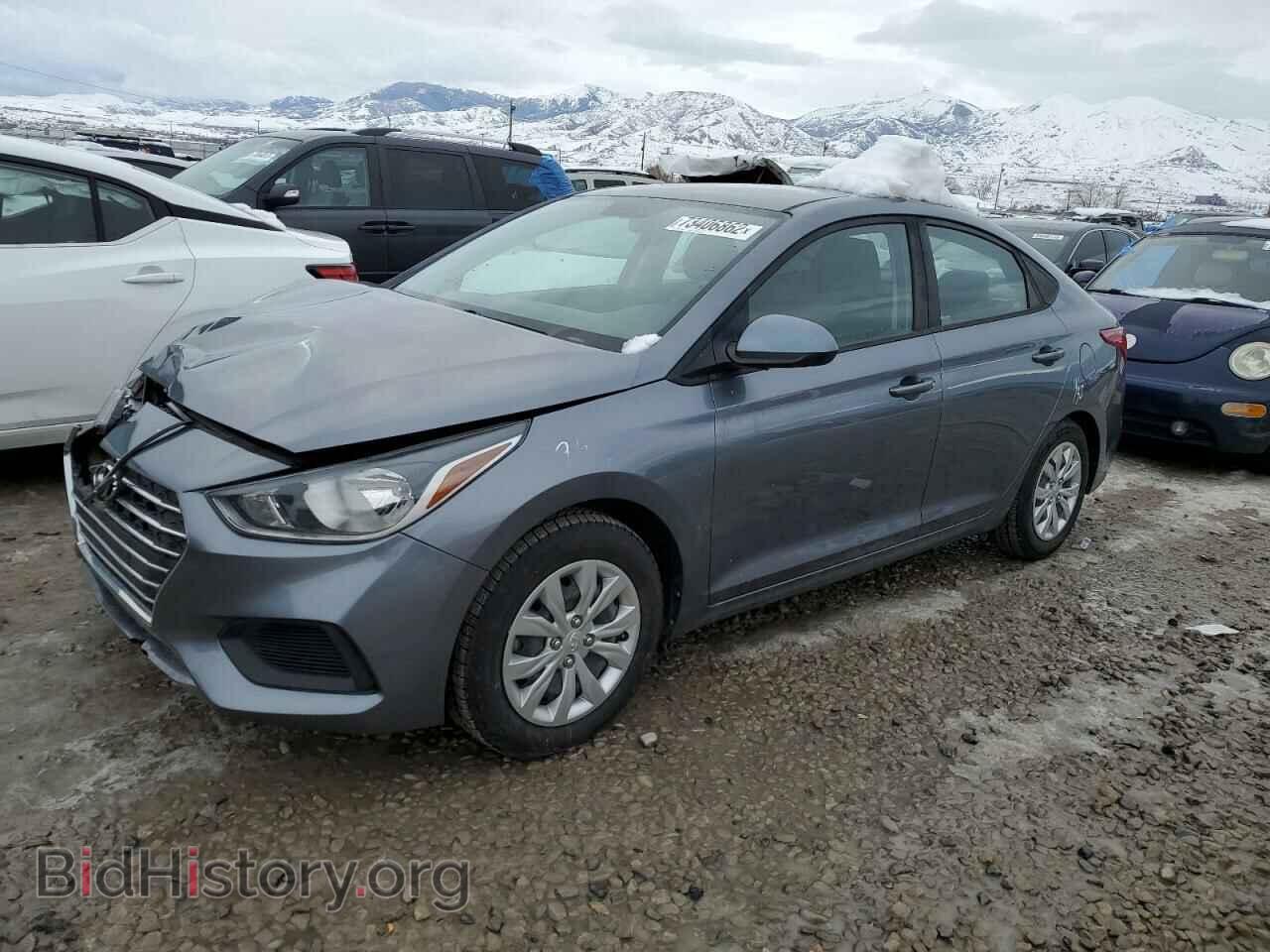 Photo 3KPC24A32KE041053 - HYUNDAI ACCENT 2019