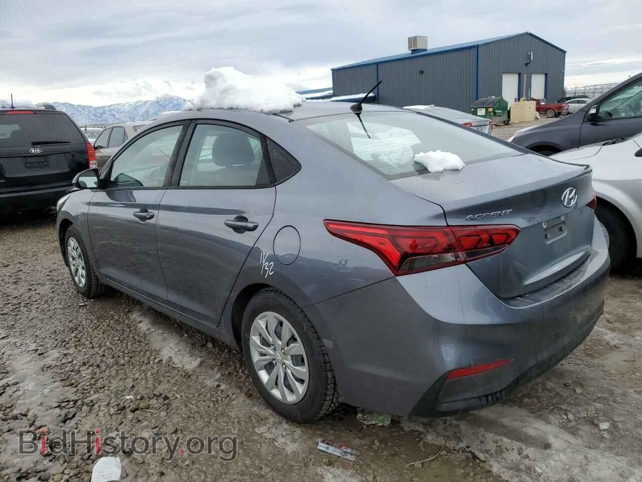 2019 HYUNDAI ACCENT - VIN: 3KPC24A32KE041053 - Фото 2