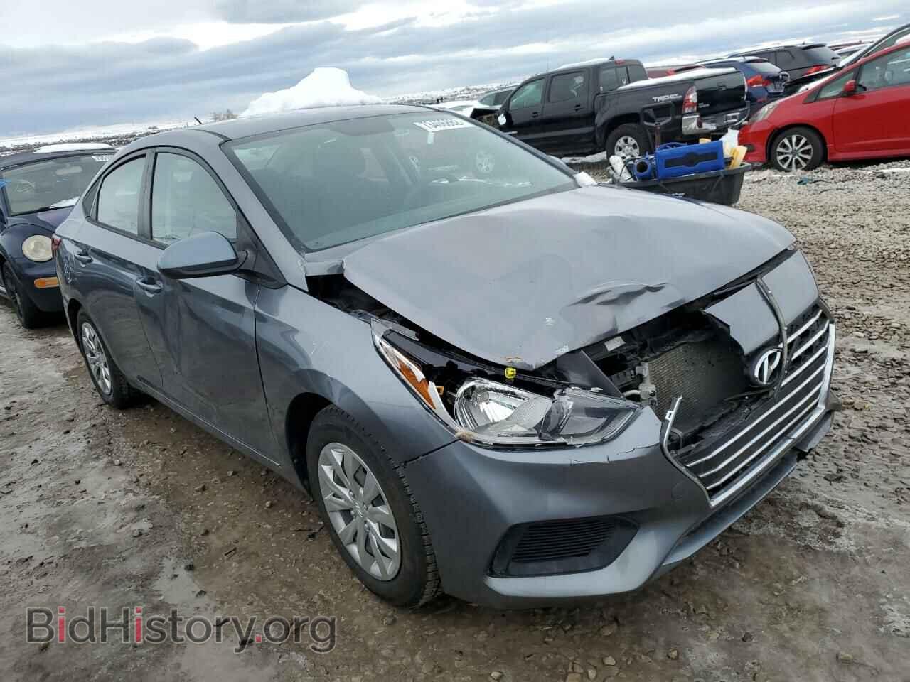 2019 HYUNDAI ACCENT - VIN: 3KPC24A32KE041053 - Фото 4