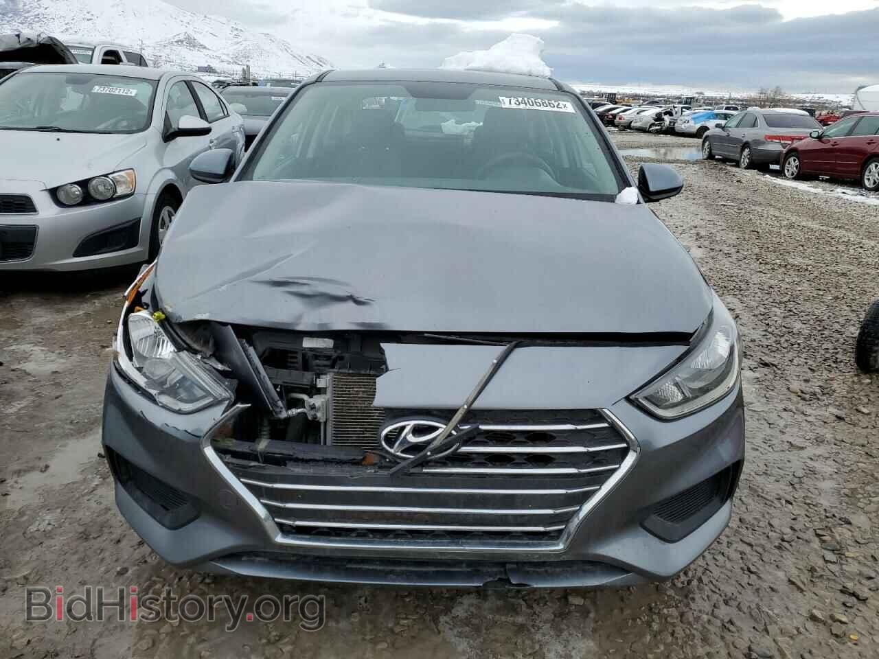 2019 HYUNDAI ACCENT - VIN: 3KPC24A32KE041053 - Фото 5