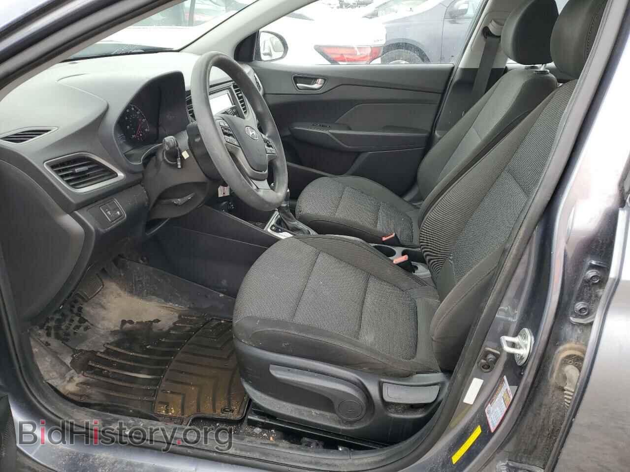 2019 HYUNDAI ACCENT - VIN: 3KPC24A32KE041053 - Фото 7