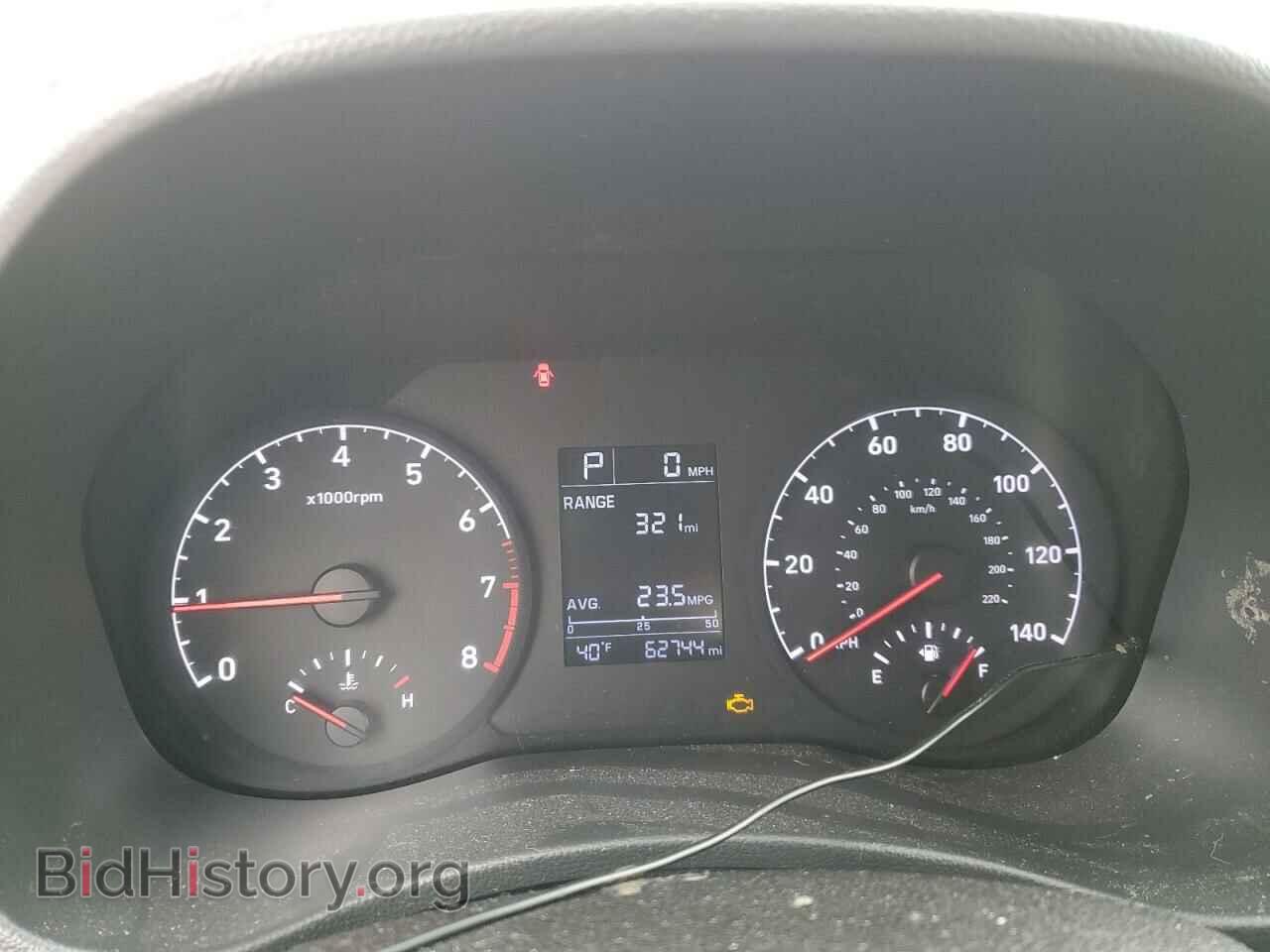 2019 HYUNDAI ACCENT - VIN: 3KPC24A32KE041053 - Фото 9