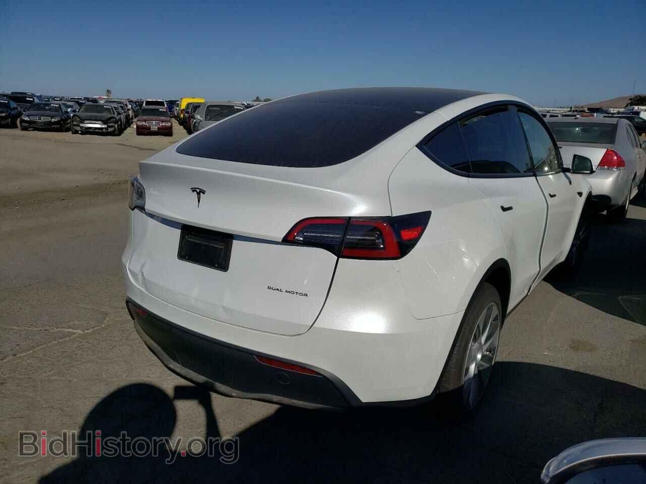 2023 TESLA MODEL Y - VIN: 7SAYGDEE6PF744503 - Фото 3