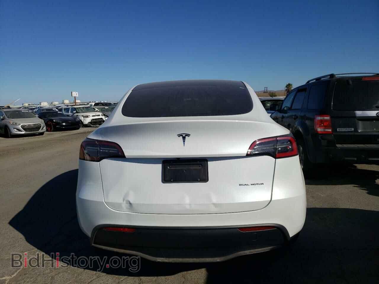 2023 TESLA MODEL Y - VIN: 7SAYGDEE6PF744503 - Фото 6