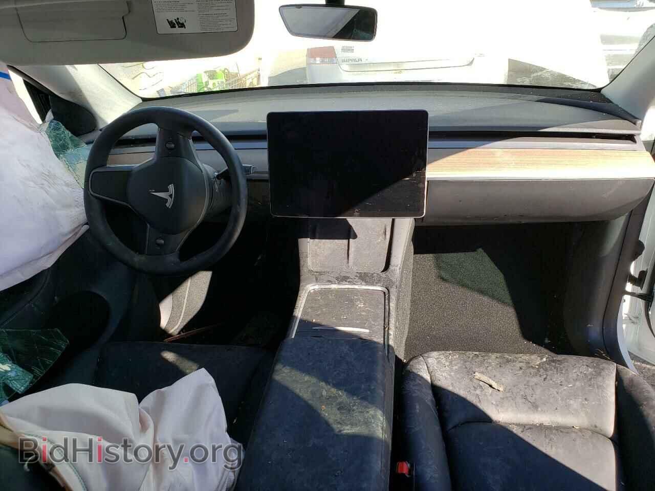2023 TESLA MODEL Y - VIN: 7SAYGDEE6PF744503 - Фото 8