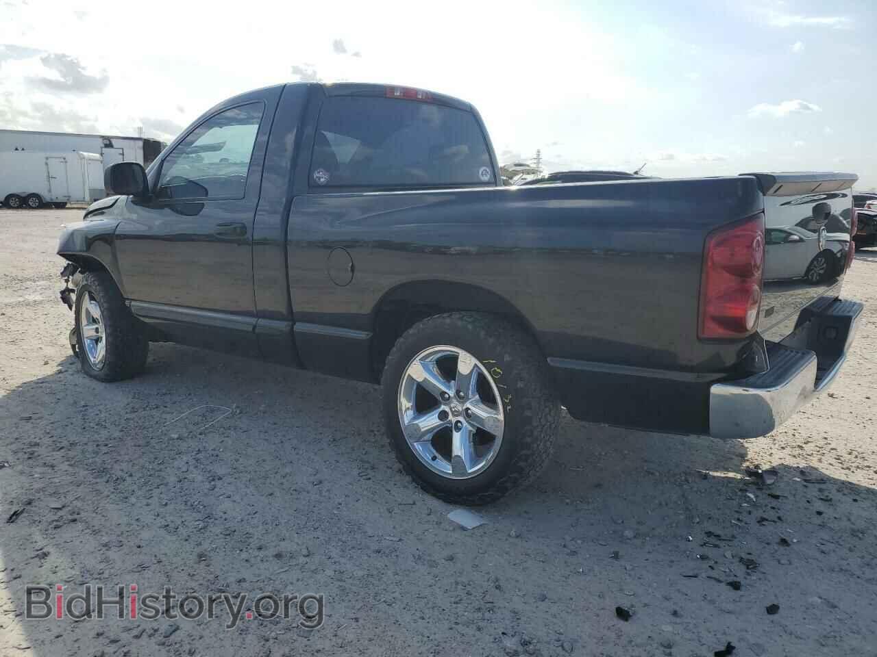 2007 DODGE RAM 1500 - VIN: 1D7HA16P27J551826 - Фото 2