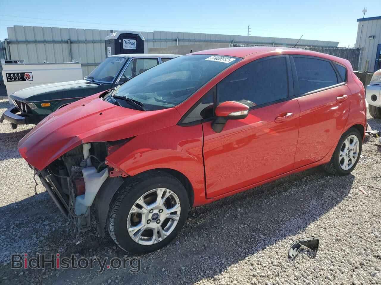 Photo 3FADP4EJ4EM111683 - FORD FIESTA 2014