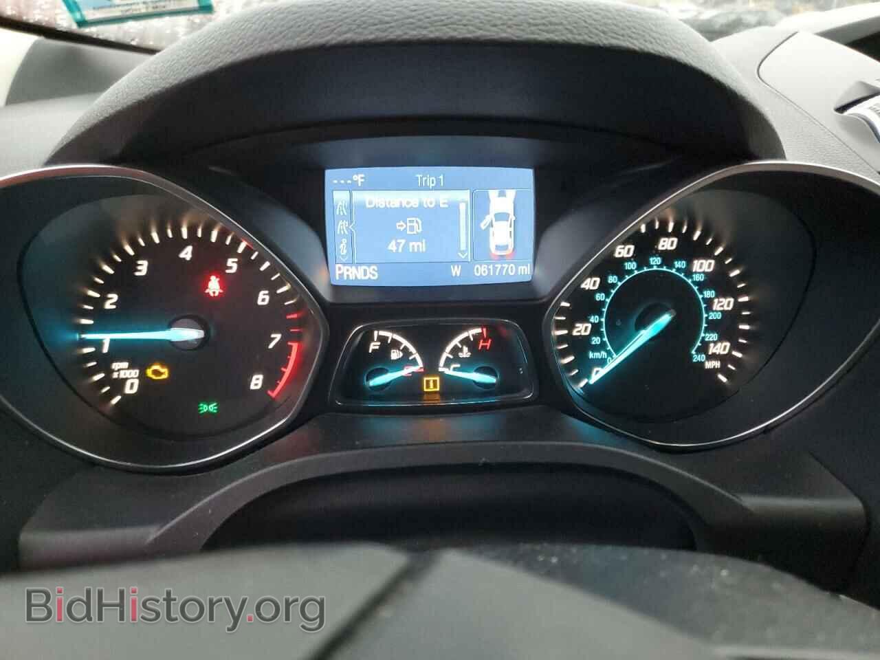 2013 FORD ESCAPE - VIN: 1FMCU0GX6DUD21992 - Фото 9
