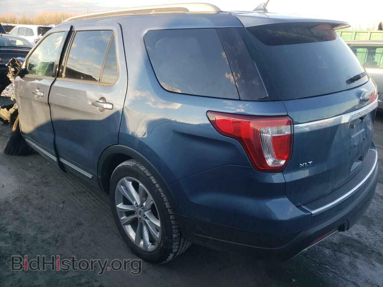 2018 FORD EXPLORER - VIN: 1FM5K8D86JGA35029 - Фото 2