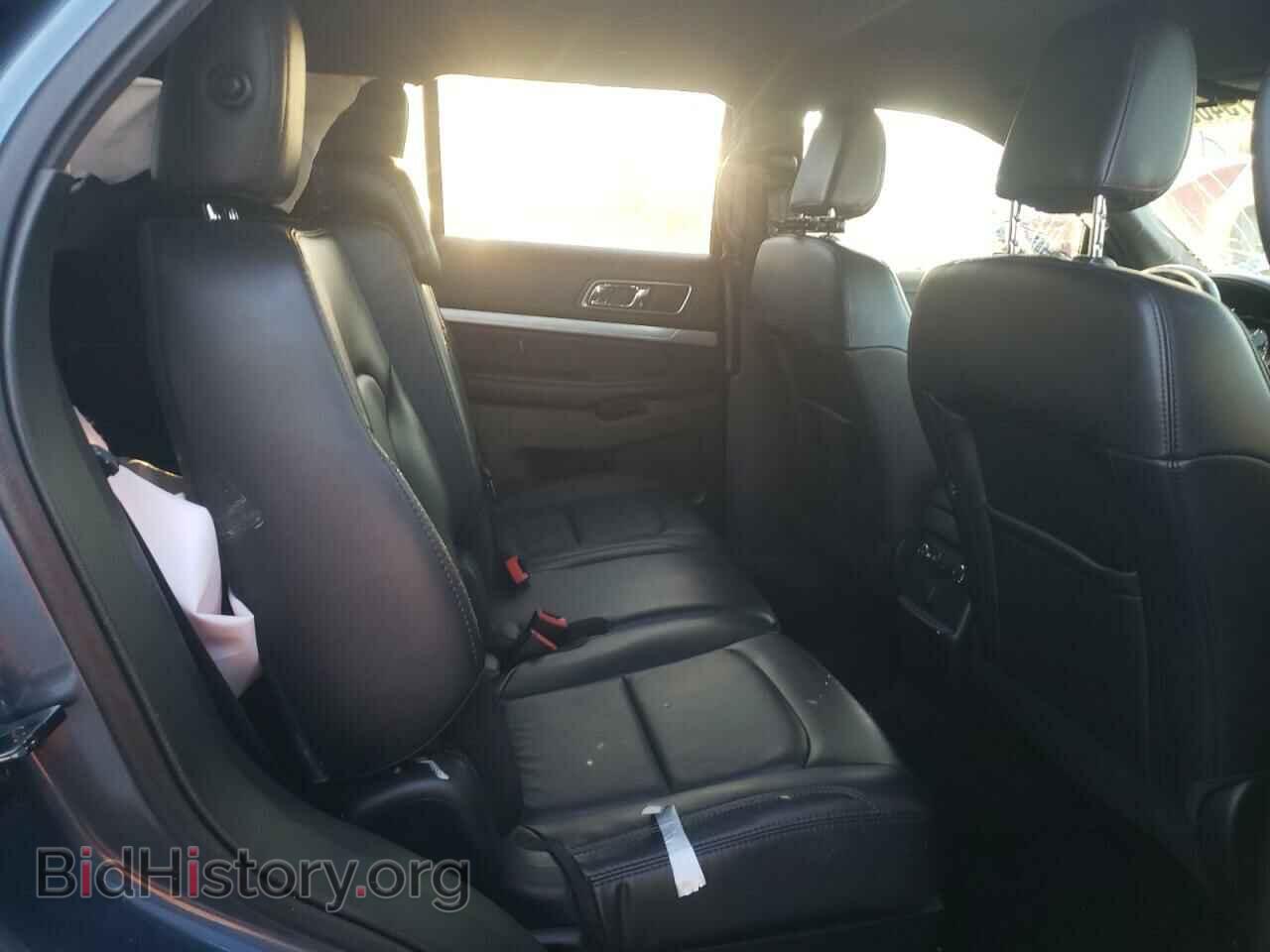 2018 FORD EXPLORER - VIN: 1FM5K8D86JGA35029 - Фото 11