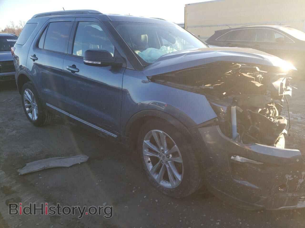 2018 FORD EXPLORER - VIN: 1FM5K8D86JGA35029 - Фото 4