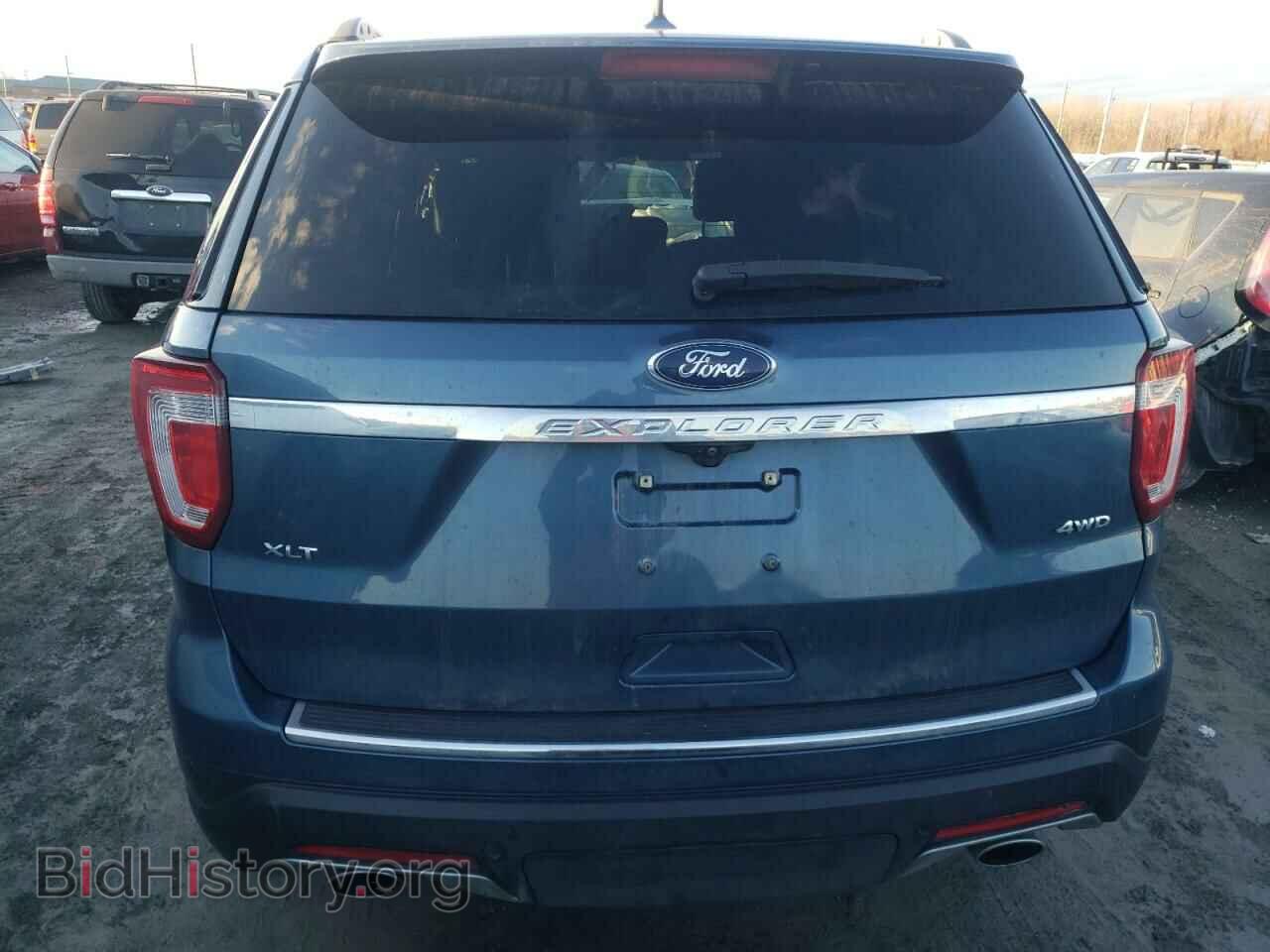 2018 FORD EXPLORER - VIN: 1FM5K8D86JGA35029 - Фото 6