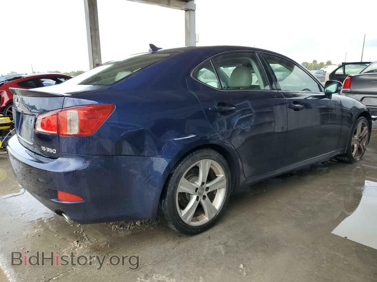 2011 LEXUS IS - VIN: JTHBE5C21B5027006 - Фото 3