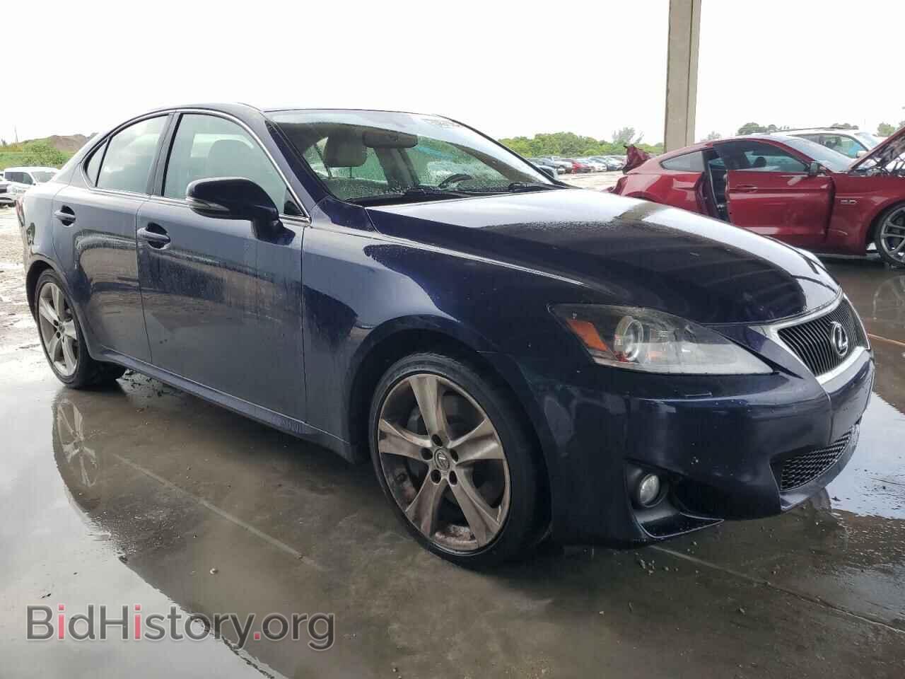2011 LEXUS IS - VIN: JTHBE5C21B5027006 - Фото 4