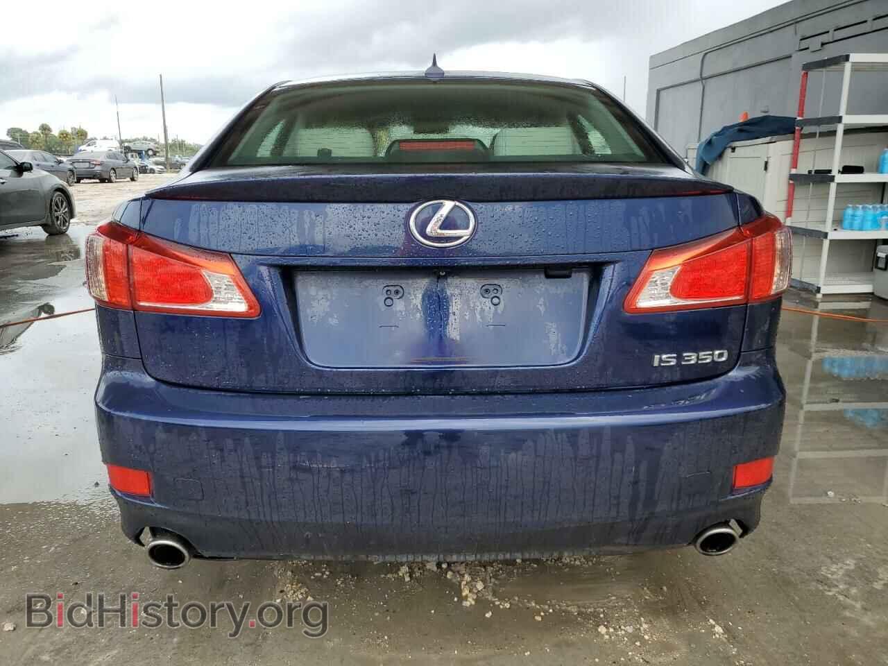 2011 LEXUS IS - VIN: JTHBE5C21B5027006 - Фото 6