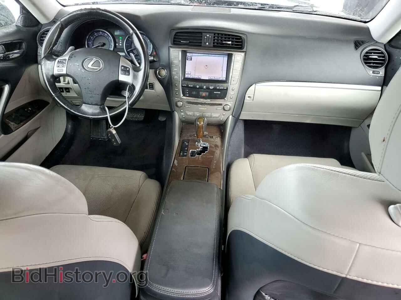 2011 LEXUS IS - VIN: JTHBE5C21B5027006 - Фото 8