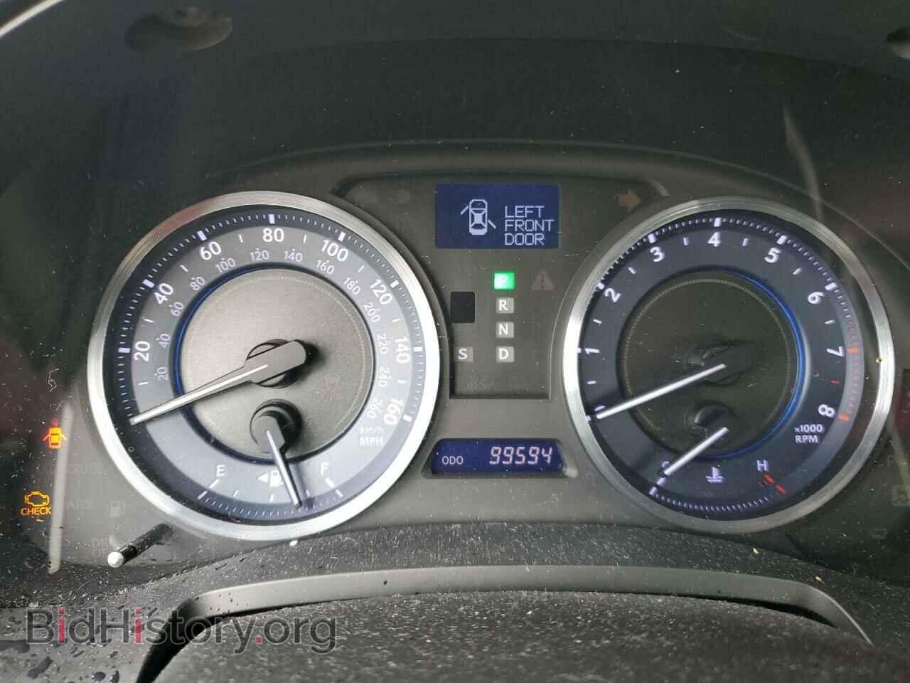 2011 LEXUS IS - VIN: JTHBE5C21B5027006 - Фото 9
