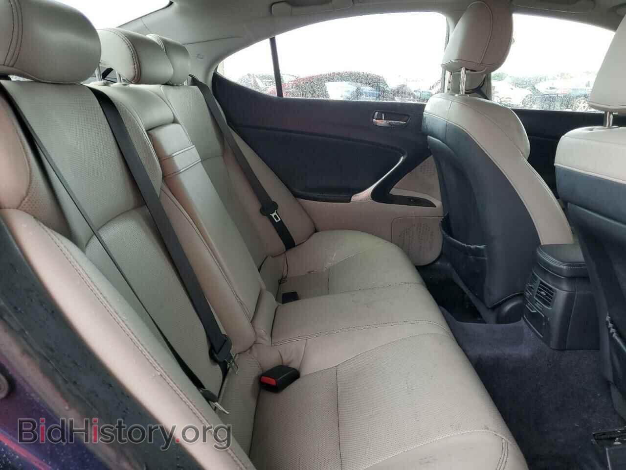 2011 LEXUS IS - VIN: JTHBE5C21B5027006 - Фото 10