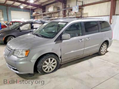 2016 Chrysler MINIVAN Touring, silver — VIN 2C4RC1BG7GR229967, Copart