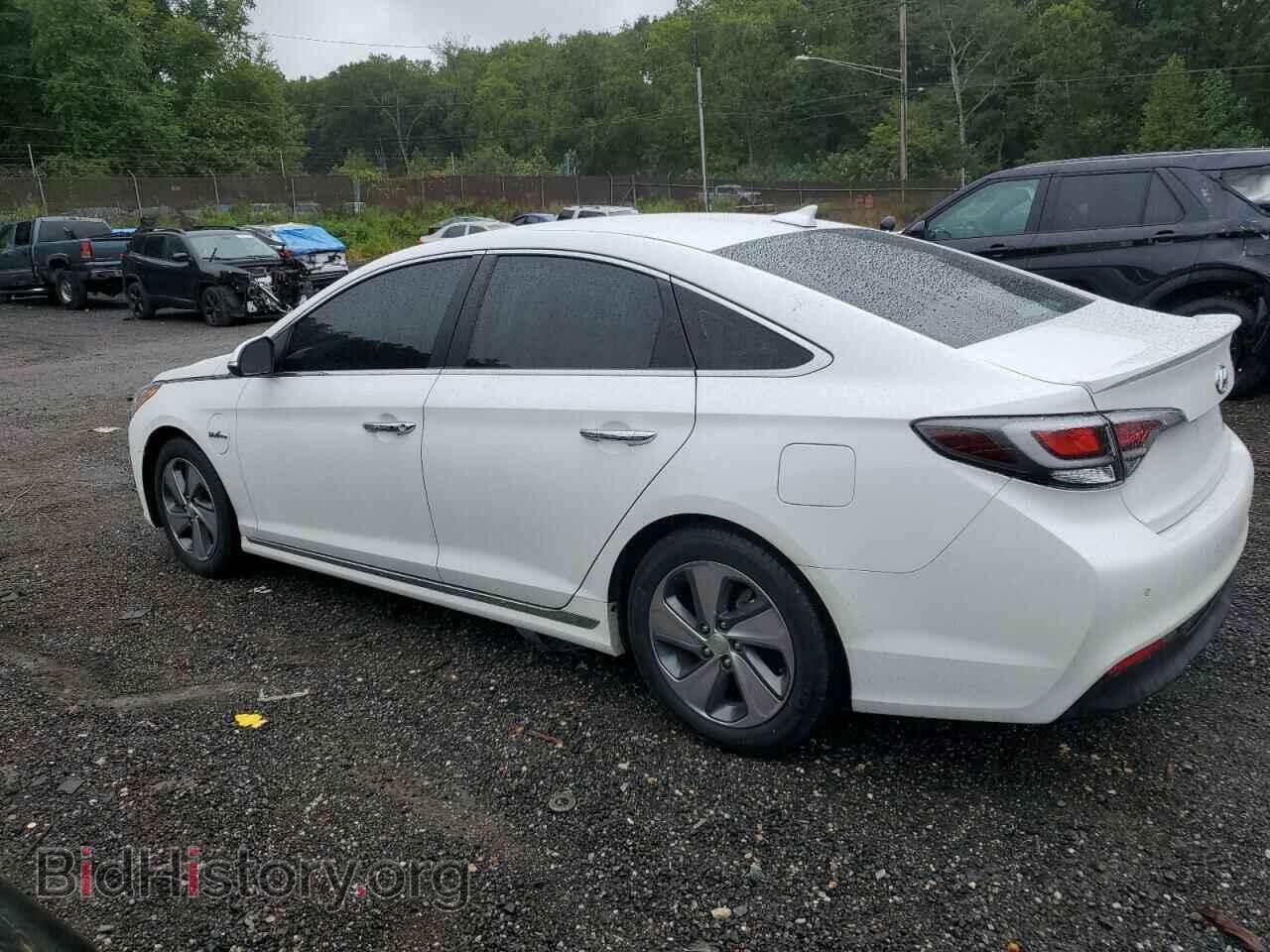 2017 HYUNDAI SONATA - VIN: KMHE54L24HA043690 - Фото 2