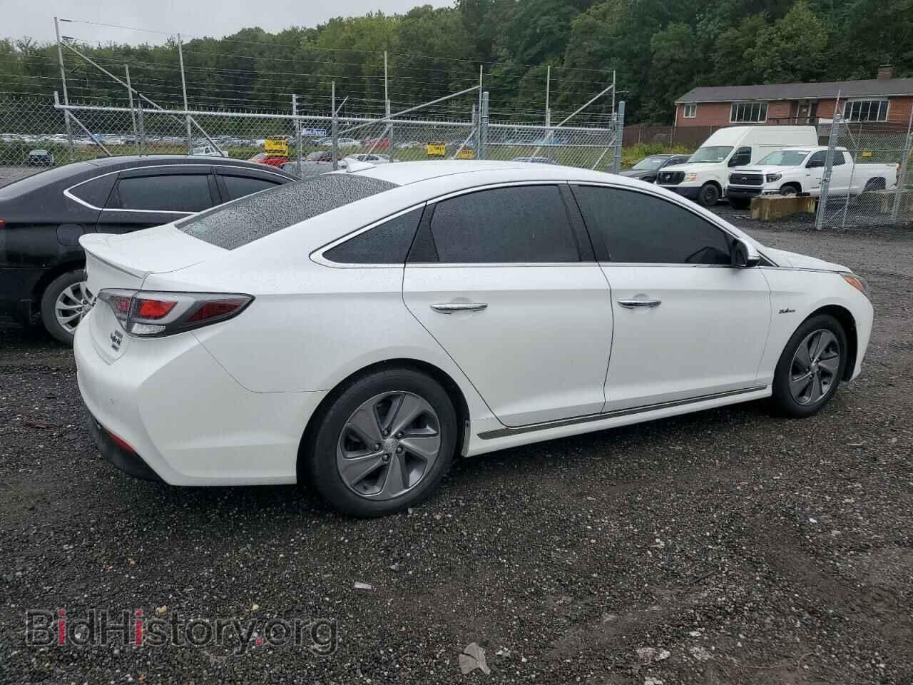 2017 HYUNDAI SONATA - VIN: KMHE54L24HA043690 - Фото 3