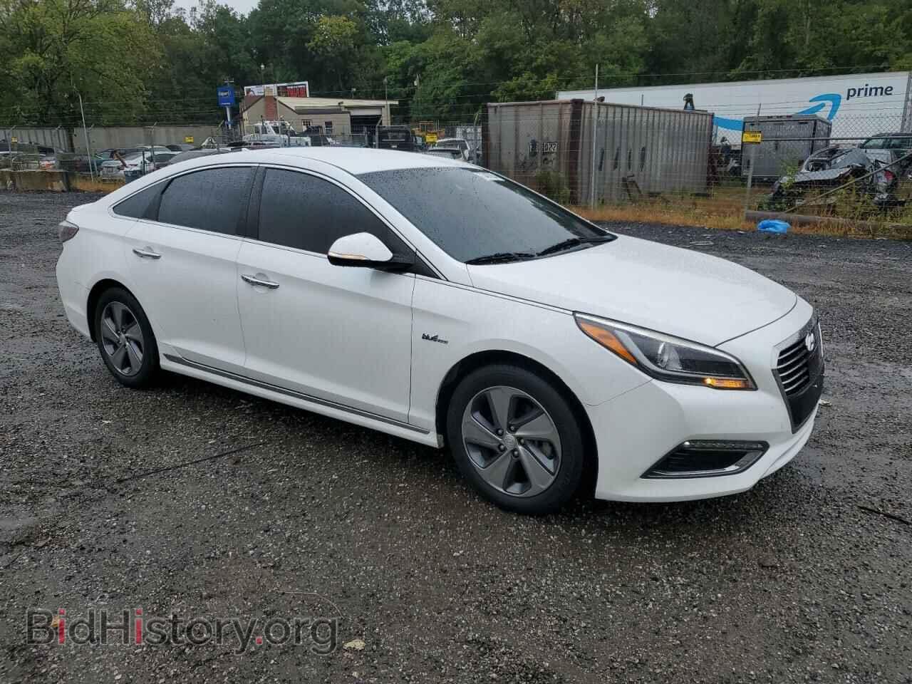 2017 HYUNDAI SONATA - VIN: KMHE54L24HA043690 - Фото 4