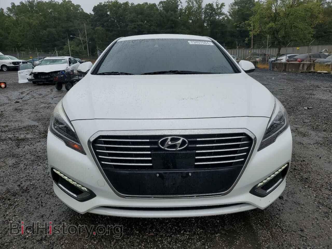 2017 HYUNDAI SONATA - VIN: KMHE54L24HA043690 - Фото 5