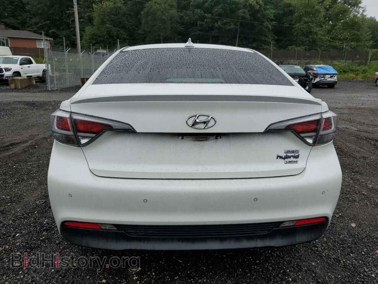 2017 HYUNDAI SONATA - VIN: KMHE54L24HA043690 - Фото 6