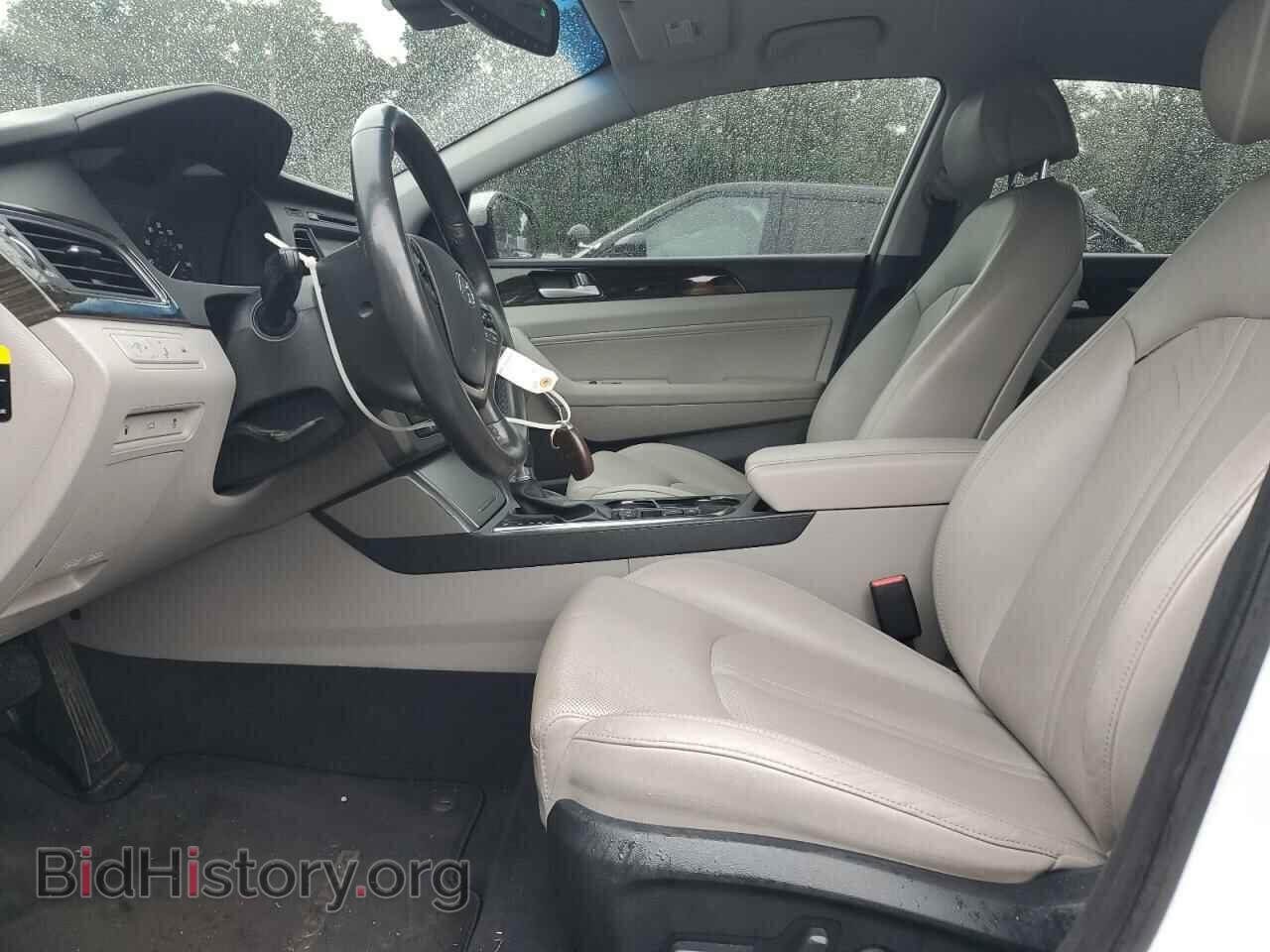 2017 HYUNDAI SONATA - VIN: KMHE54L24HA043690 - Фото 7