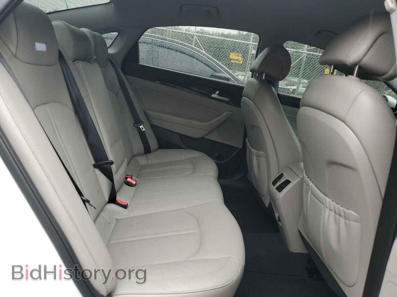 2017 HYUNDAI SONATA - VIN: KMHE54L24HA043690 - Фото 10