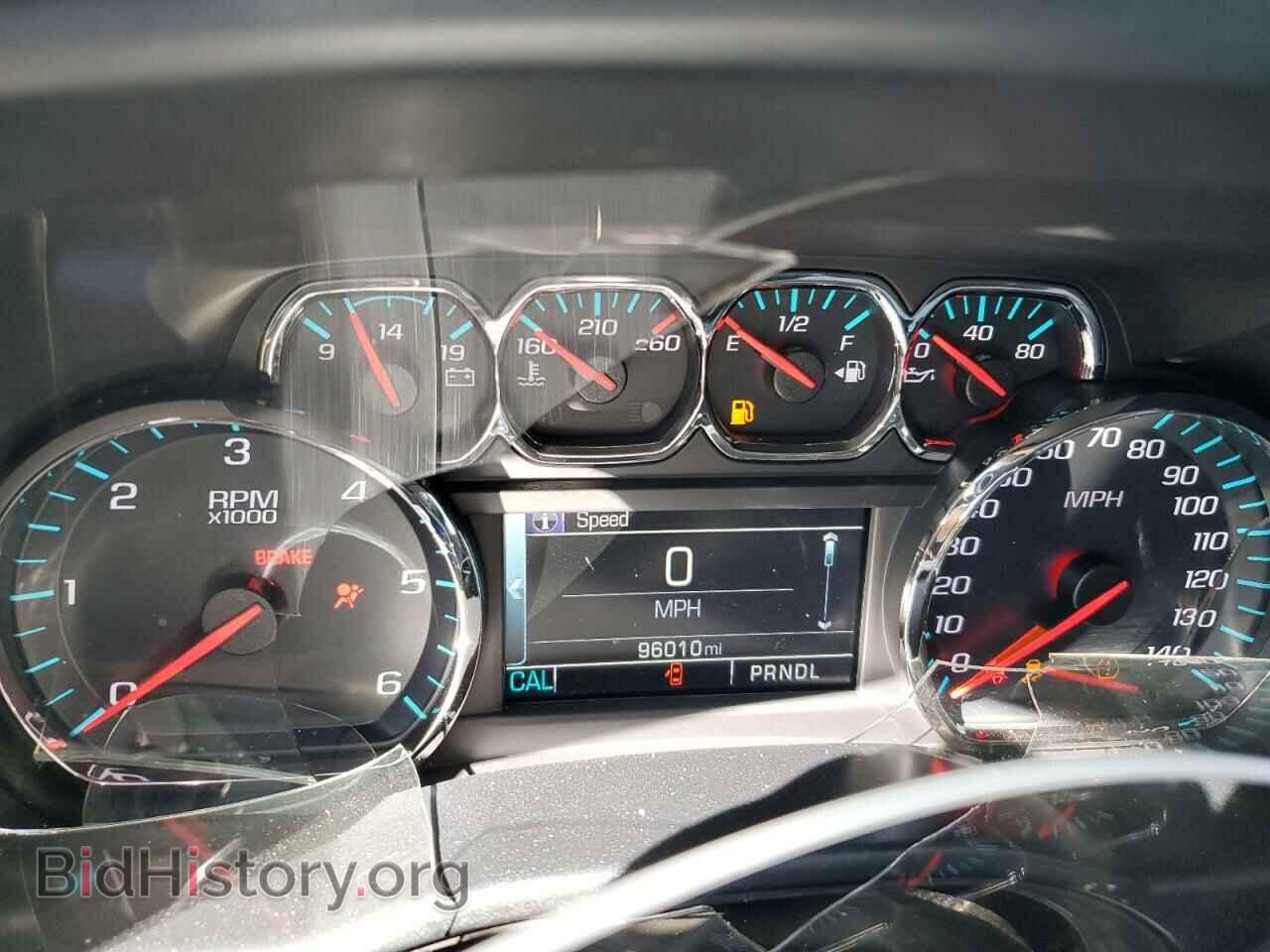 2018 CHEVROLET SILVERADO - VIN: 3GCPCREC2JG340681 - Фото 9