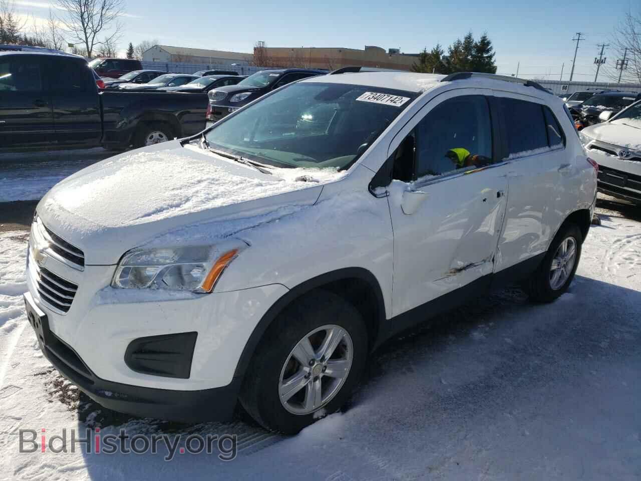 Фотография 3GNCJPSB0GL188914 - CHEVROLET TRAX 2016