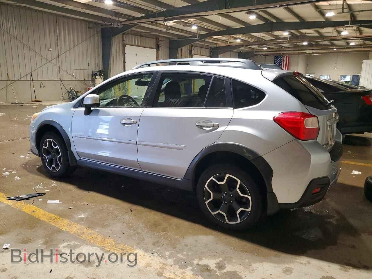 2014 SUBARU XV - VIN: JF2GPAVC8E8271059 - Фото 2
