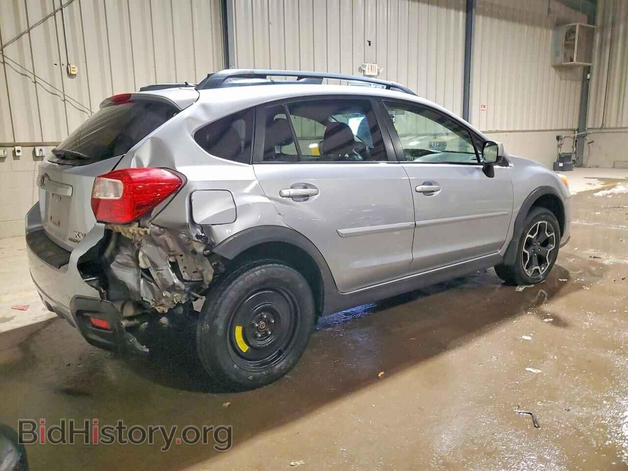 2014 SUBARU XV - VIN: JF2GPAVC8E8271059 - Фото 3
