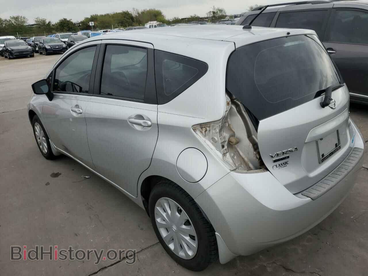 2015 NISSAN VERSA - VIN: 3N1CE2CP8FL360358 - Фото 2