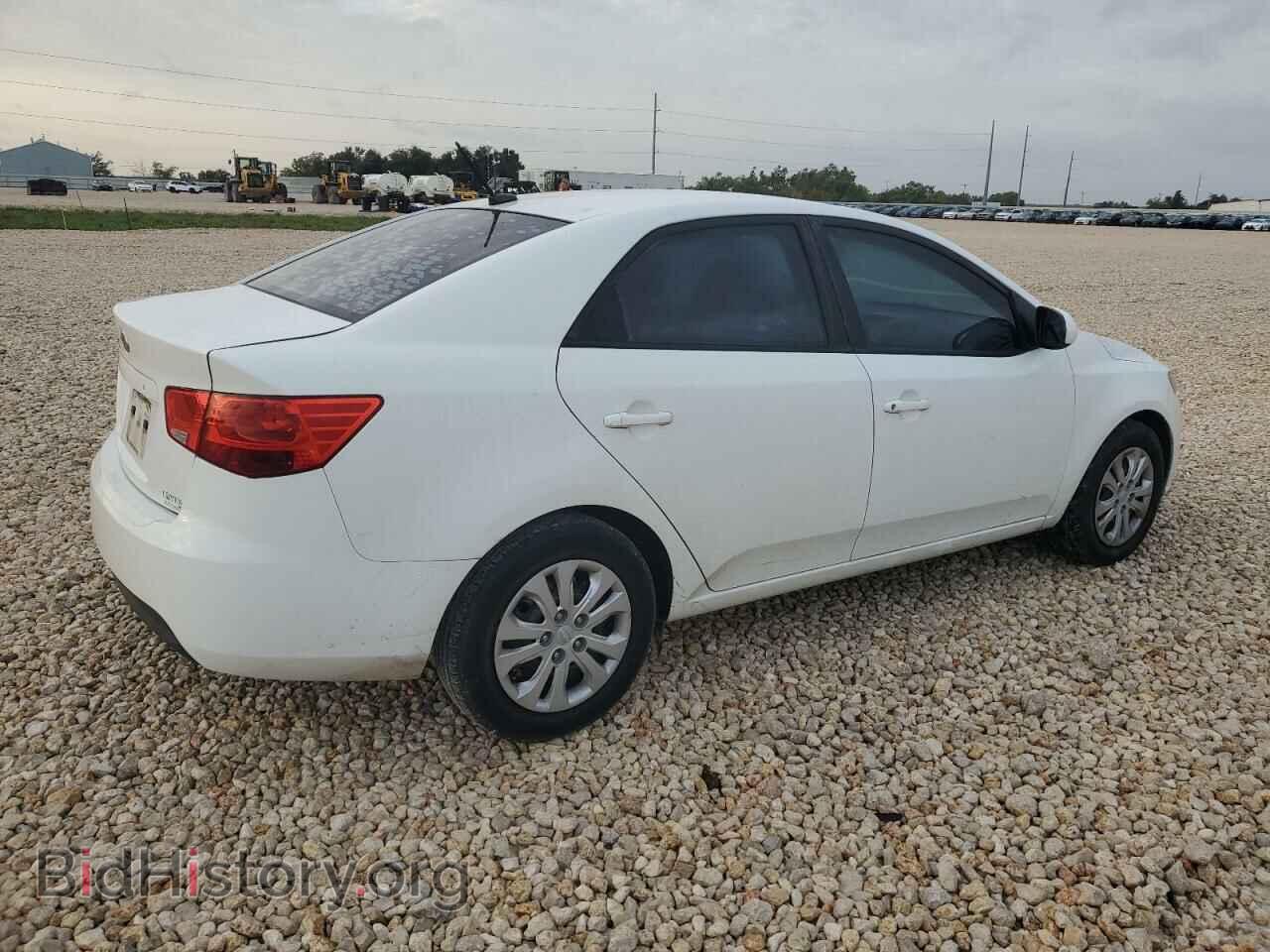 2012 KIA FORTE - VIN: KNAFT4A24C5526063 - Фото 3