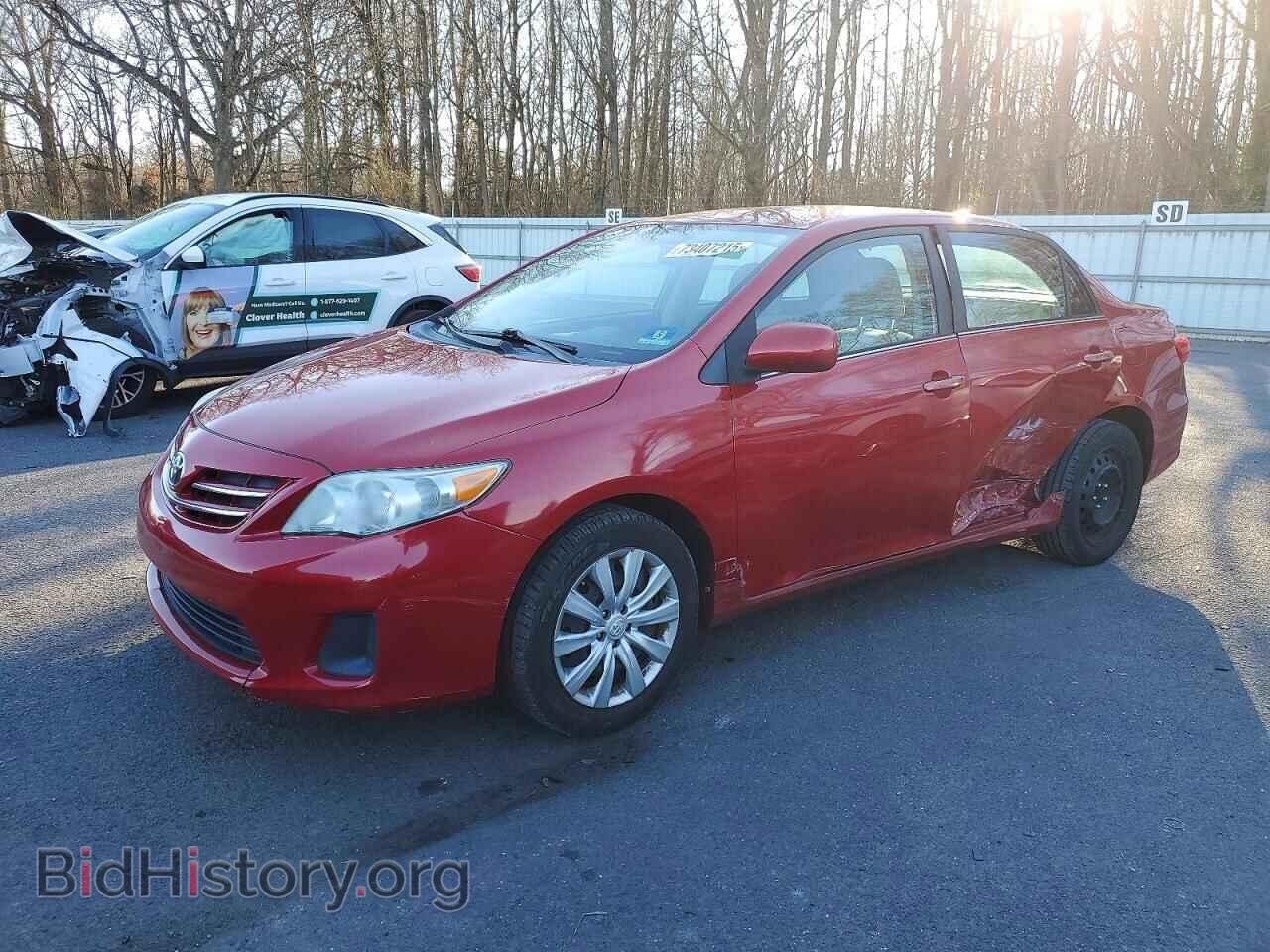 Фотография 2T1BU4EEXDC003363 - TOYOTA COROLLA 2013