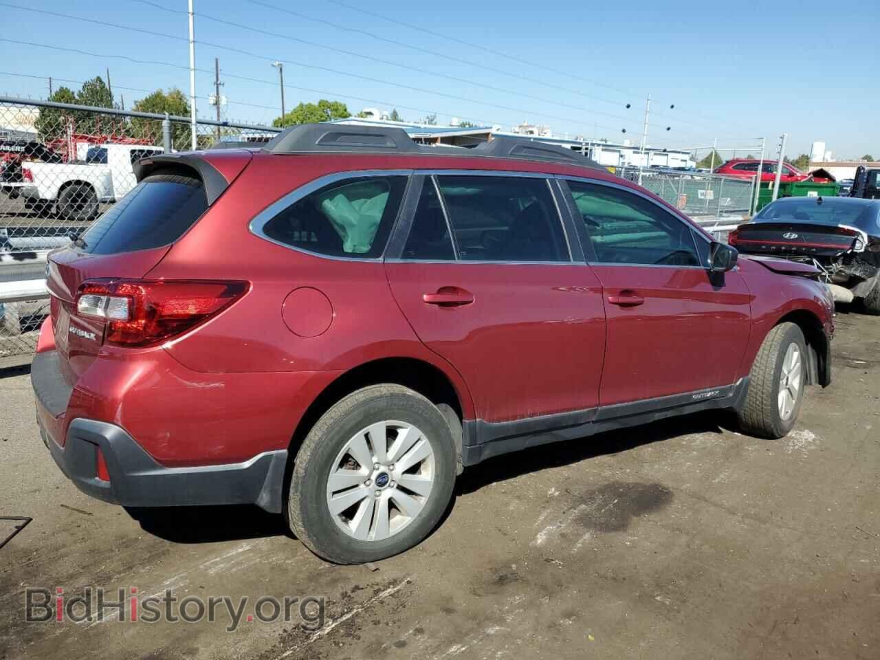 2018 SUBARU OUTBACK - VIN: 4S4BSAACXJ3249855 - Фото 3