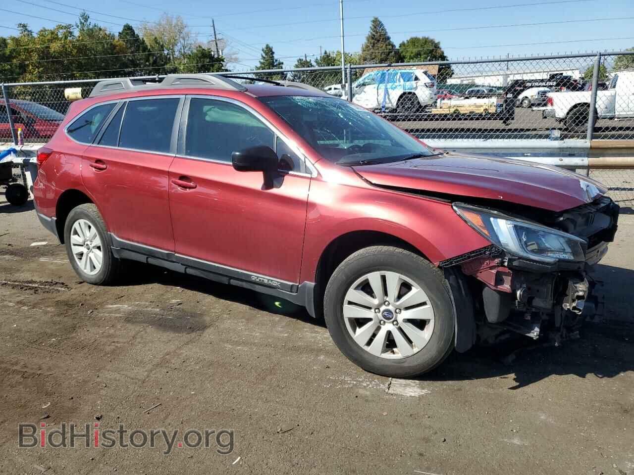 2018 SUBARU OUTBACK - VIN: 4S4BSAACXJ3249855 - Фото 4