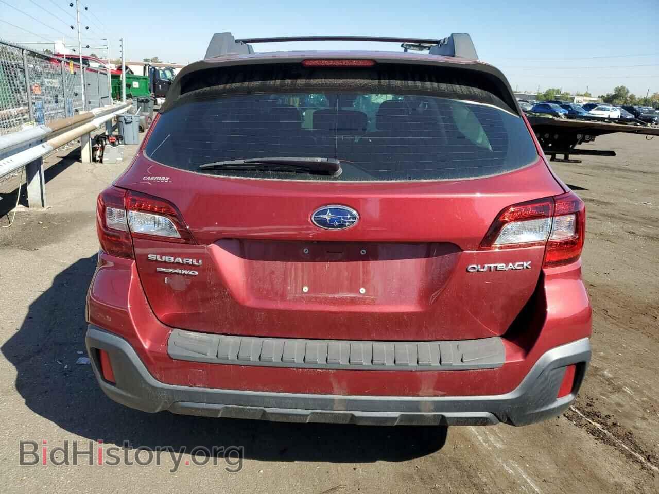 2018 SUBARU OUTBACK - VIN: 4S4BSAACXJ3249855 - Фото 6