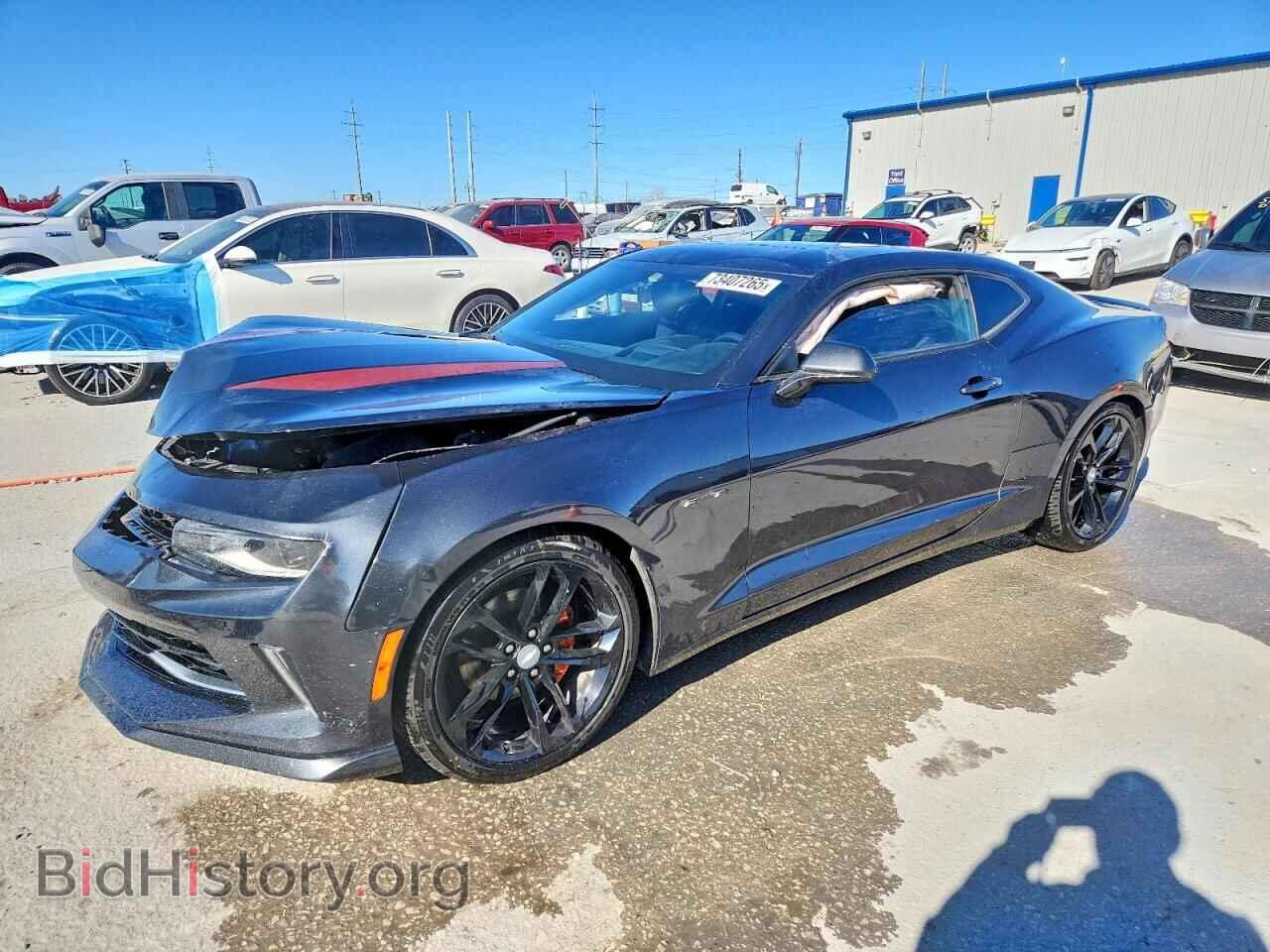 Фотография 1G1FD1RS4H0191421 - CHEVROLET CAMARO 2017