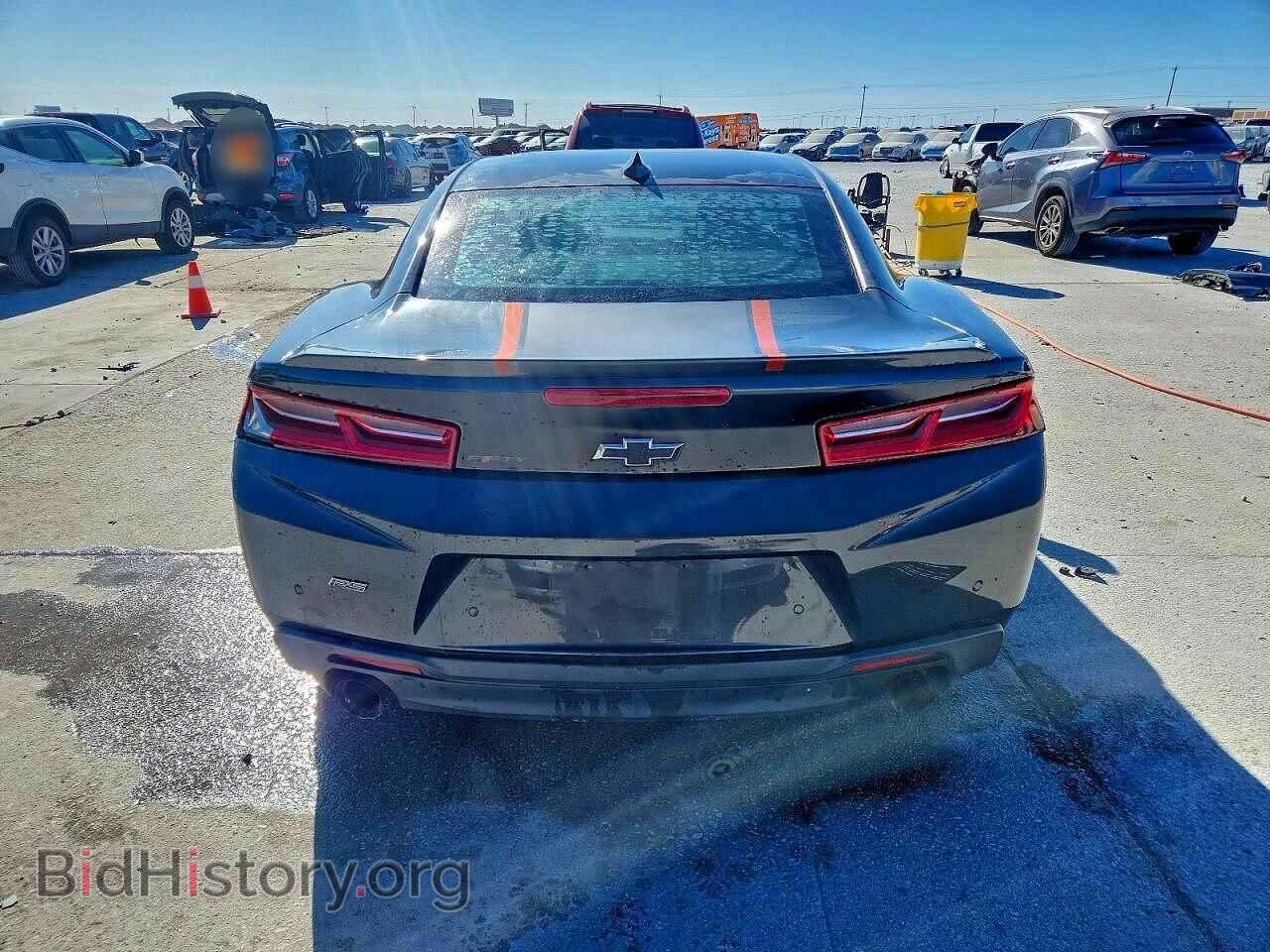 2017 CHEVROLET CAMARO - VIN: 1G1FD1RS4H0191421 - Фото 6