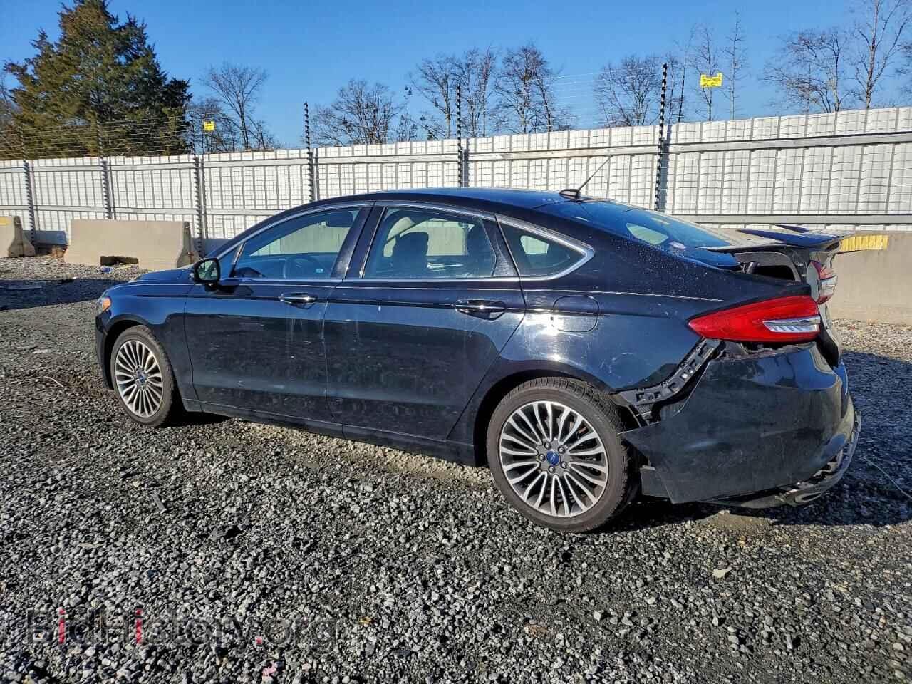 2017 FORD FUSION - VIN: 3FA6P0D92HR211264 - Фото 2