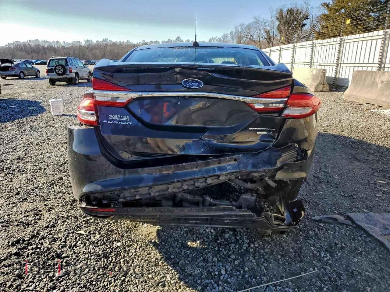 2017 FORD FUSION - VIN: 3FA6P0D92HR211264 - Фото 6