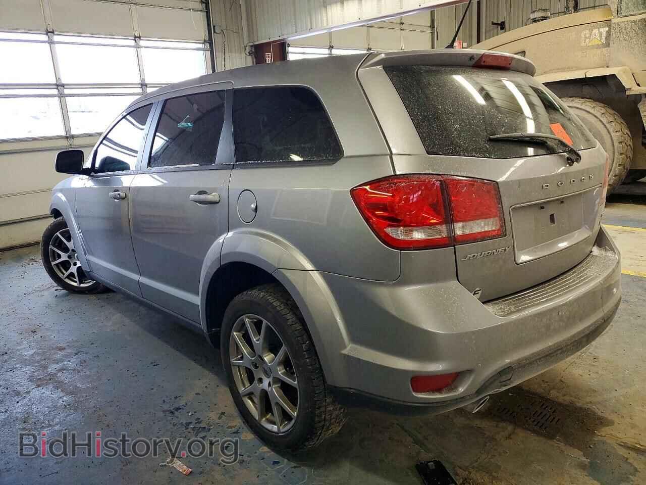 2018 DODGE JOURNEY - VIN: 3C4PDCEG1JT380108 - Фото 2